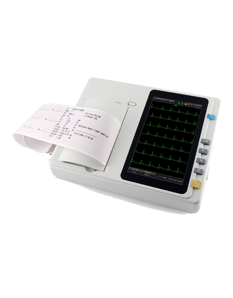 Three-Channel Electrocardiograph ECG-301