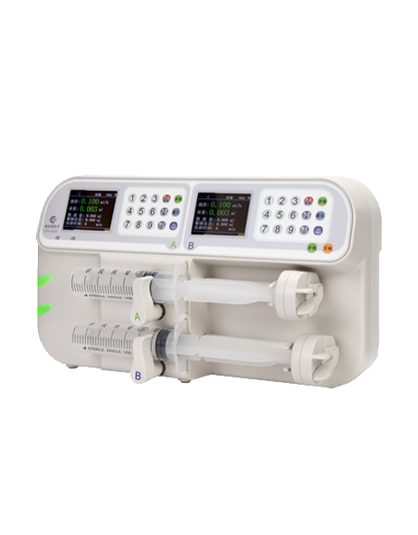 W-200医用双通道微量注射泵