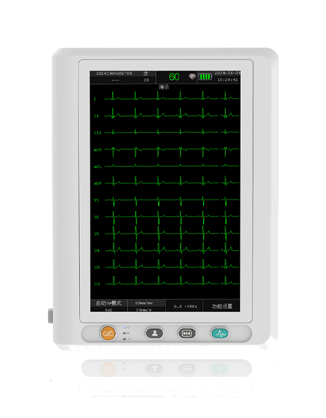 Twelve-Channel Electrocardiograph ECG-12G