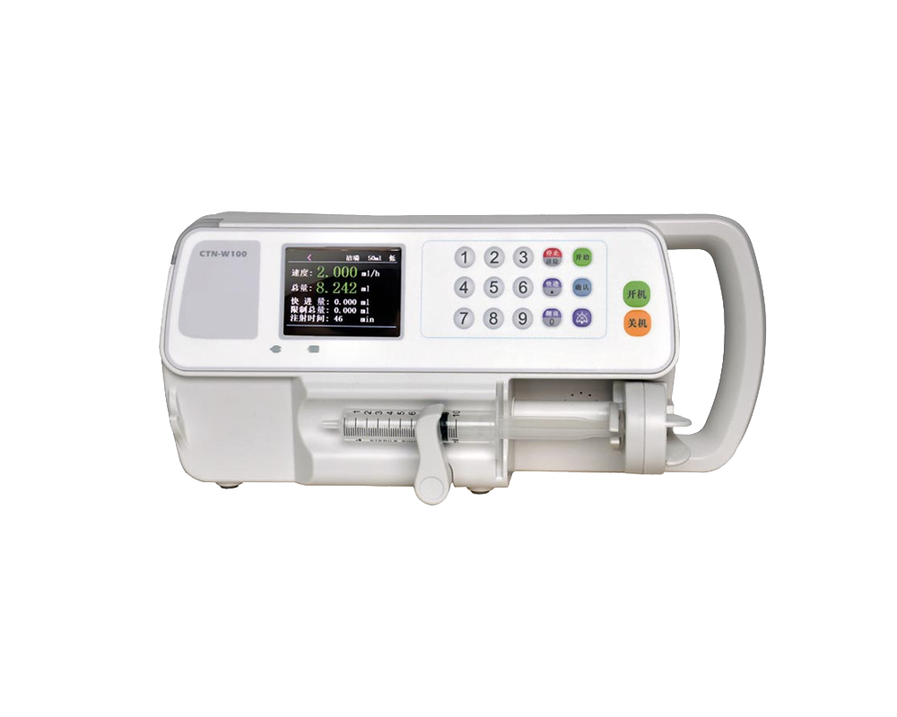 W-100医用单通道微量注射泵